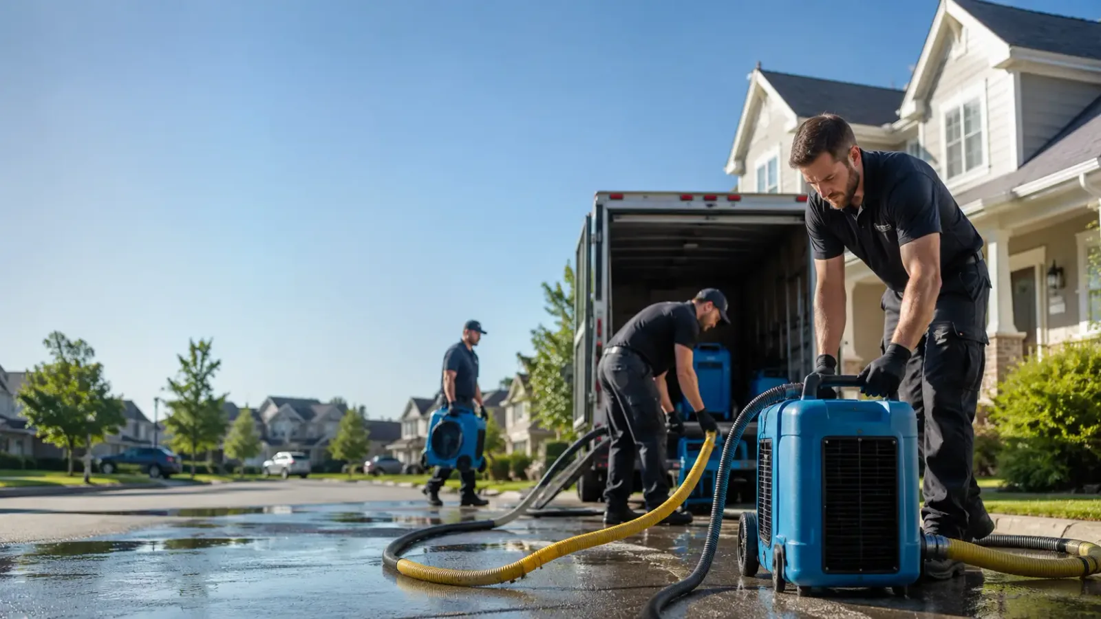 Water Damage Mitigation in Big Creek, WV